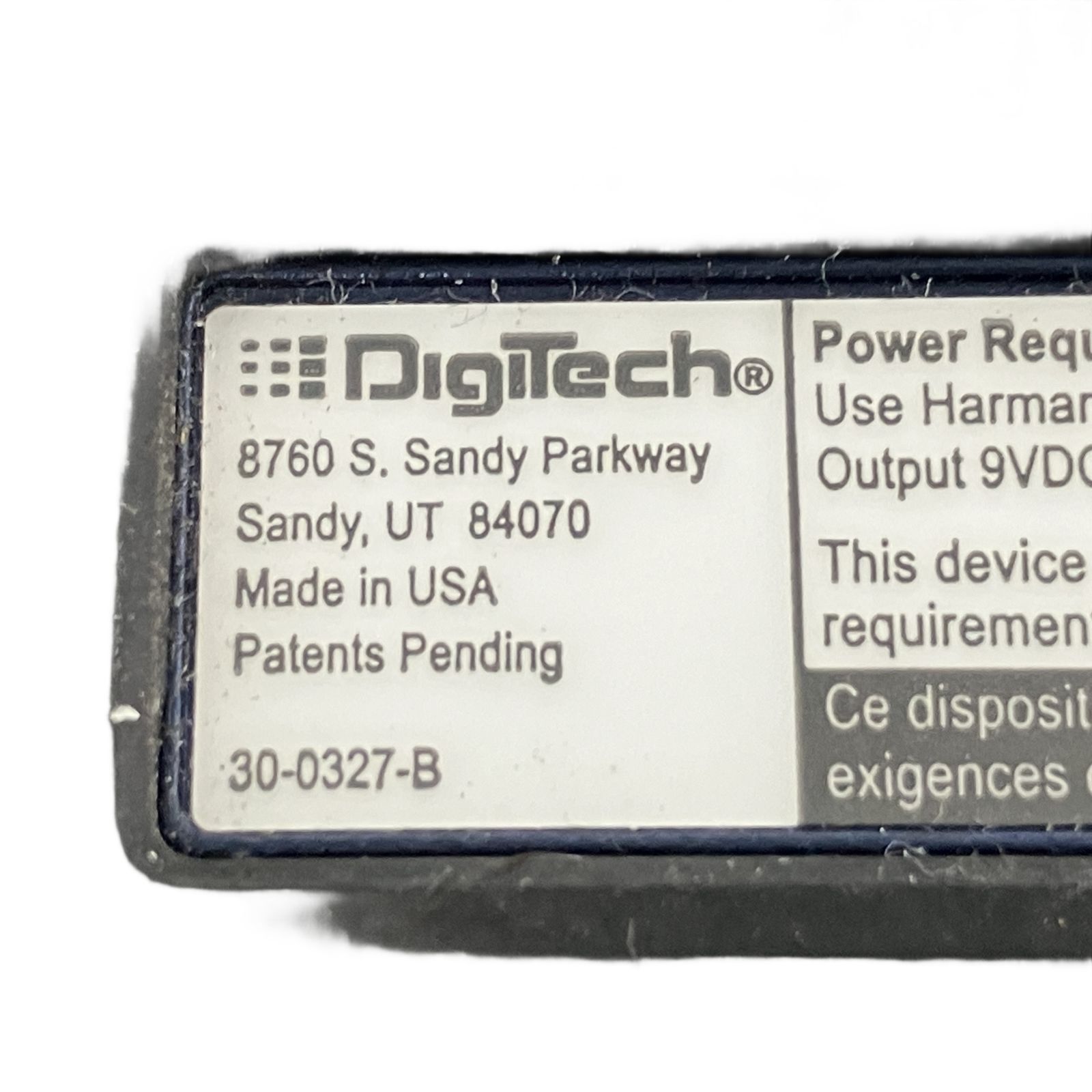 DigiTech HardWire CR-7 Stereo Chorus エフェクター