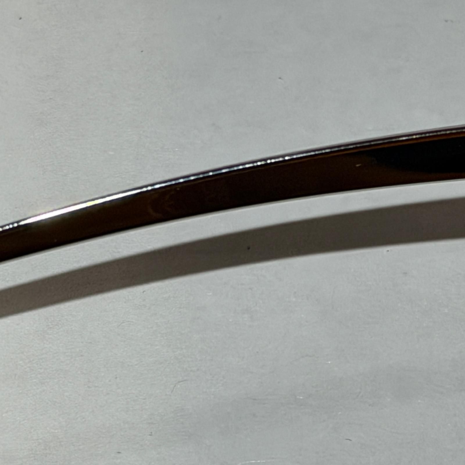  参考上代45 200円 GENTLE MONSTER Rimless Glasses リムレスメガネ 眼鏡 サングラス ジェントルモンスター Ttl 02 BRG シルバー O|S 6816 M メガネ 小物