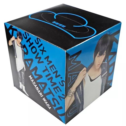 【非売品/レア】おそ松さん こたつでだらだら ティッシュケースカバー 6種セット 中古】ティッシュケース・ティッシュカバー 和田雅成(カラ松/F6