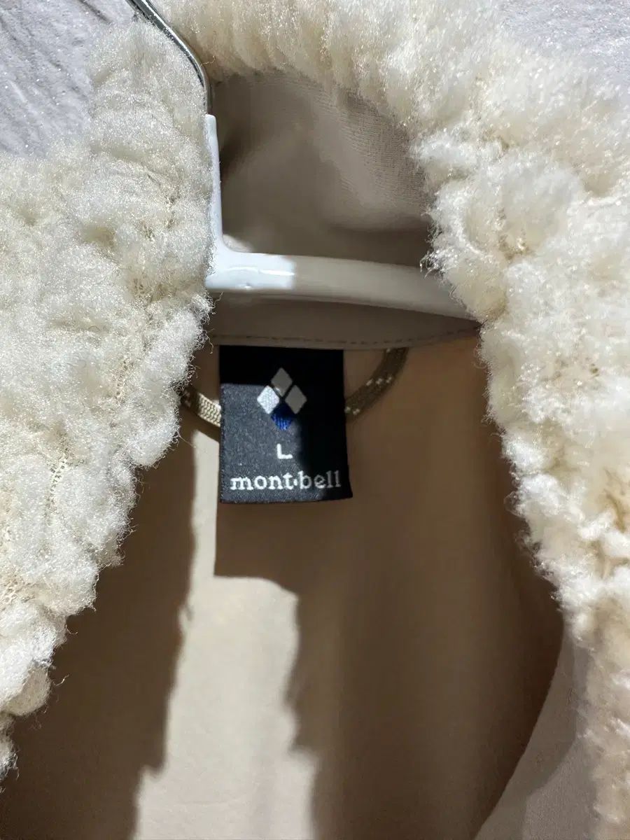 モンベル クライマプラス シアリング ベスト