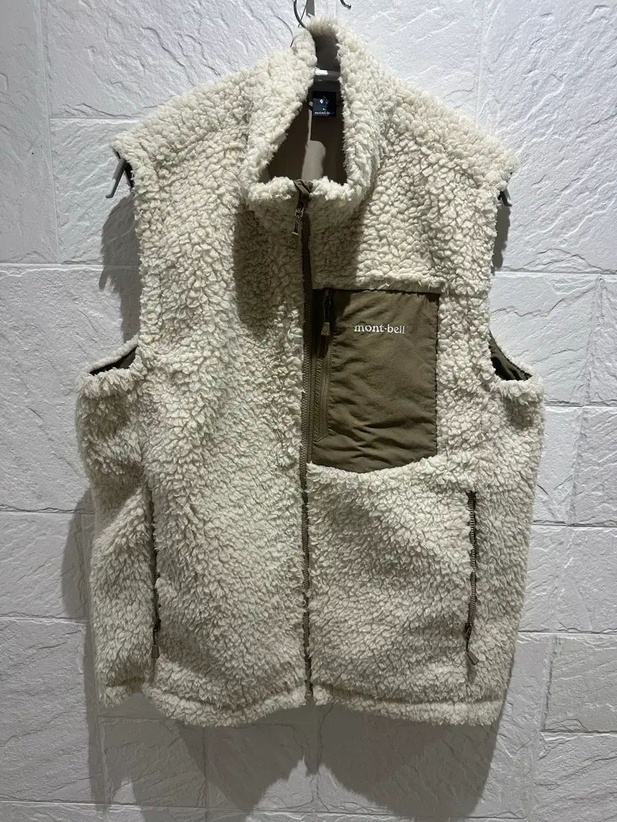 モンベル クライマプラス シアリング ベスト