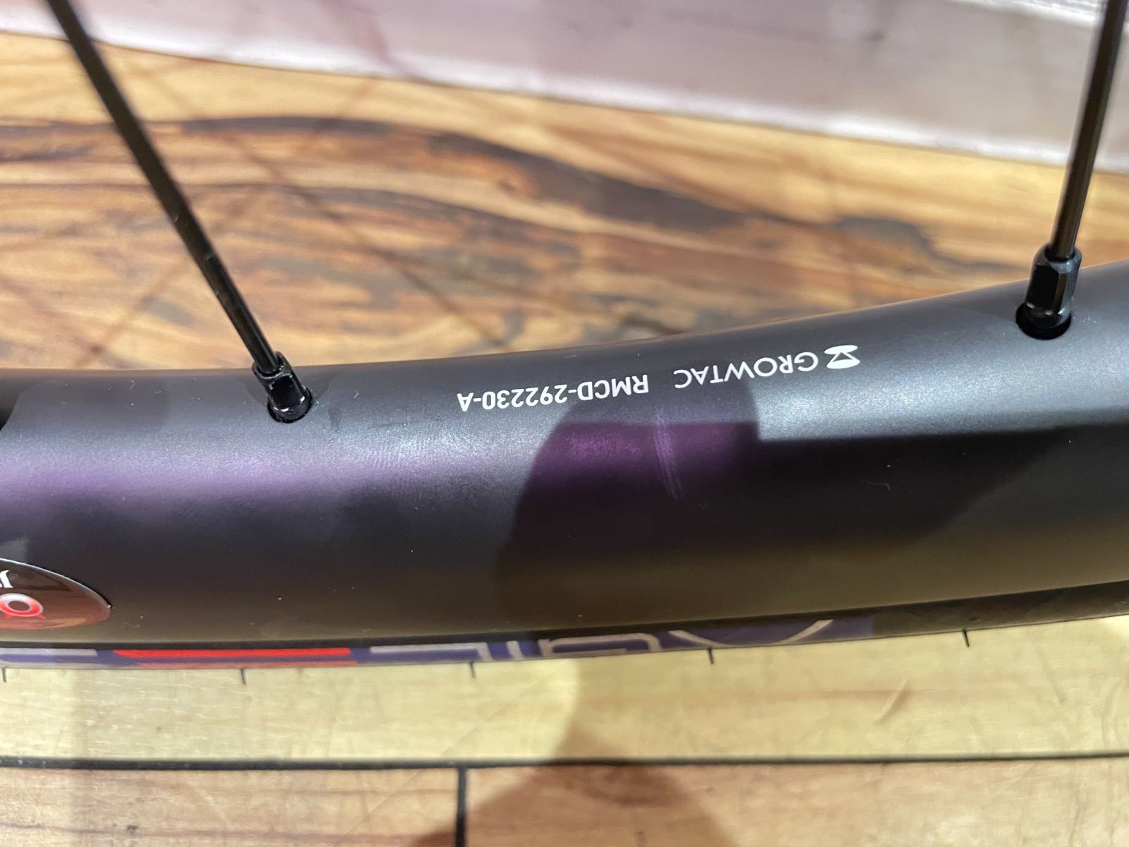 □USED□GROWTAC グロータック 鬼ベアリング搭載(リアホイール) RMCD