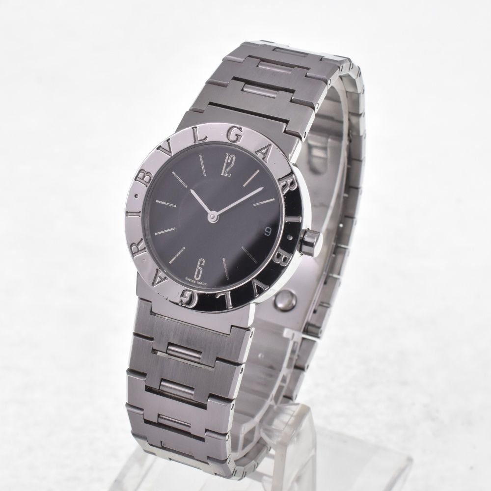 ブルガリ BVLGARI BB 30 SS ブルガリブルガリ デイト クォーツ ユニセックス H 142400