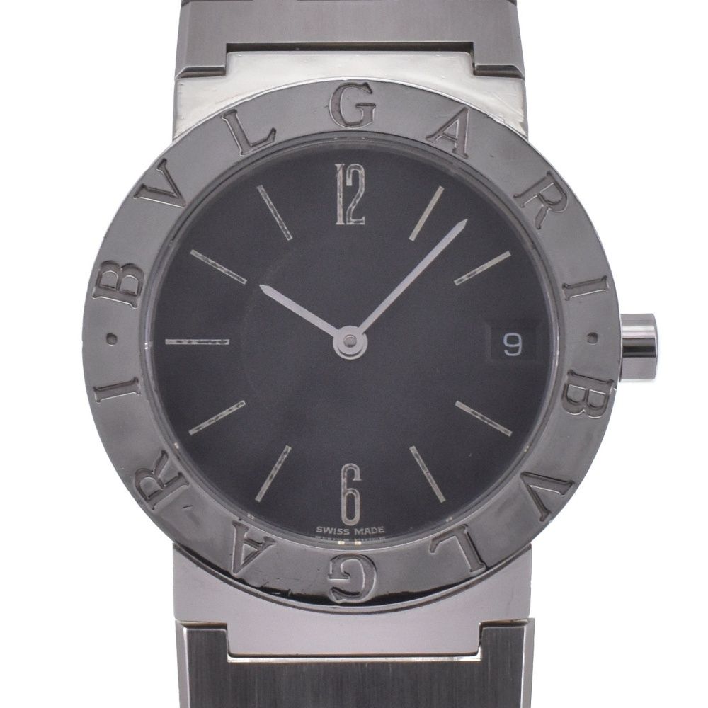 ブルガリ BVLGARI BB 30 SS ブルガリブルガリ デイト クォーツ ユニセックス H 142400