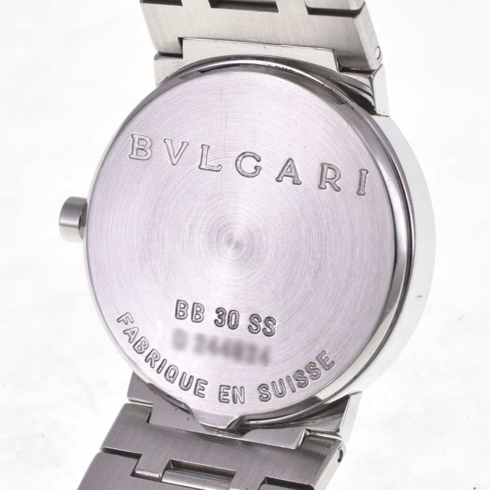  ブルガリ BVLGARI BB 30 SS ブルガリブルガリ デイト クォーツ ユニセックス H 142400 その他 時計