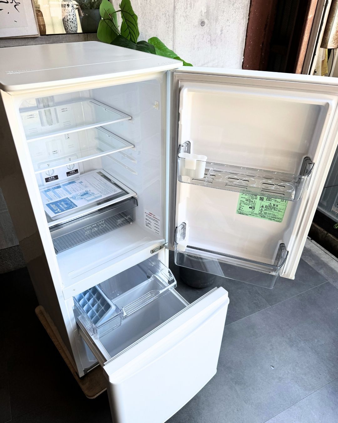 設置まで✨ MITSUBISHI 一人暮らし冷蔵庫 146L✨ 2023年製⭕️ - メルカリ