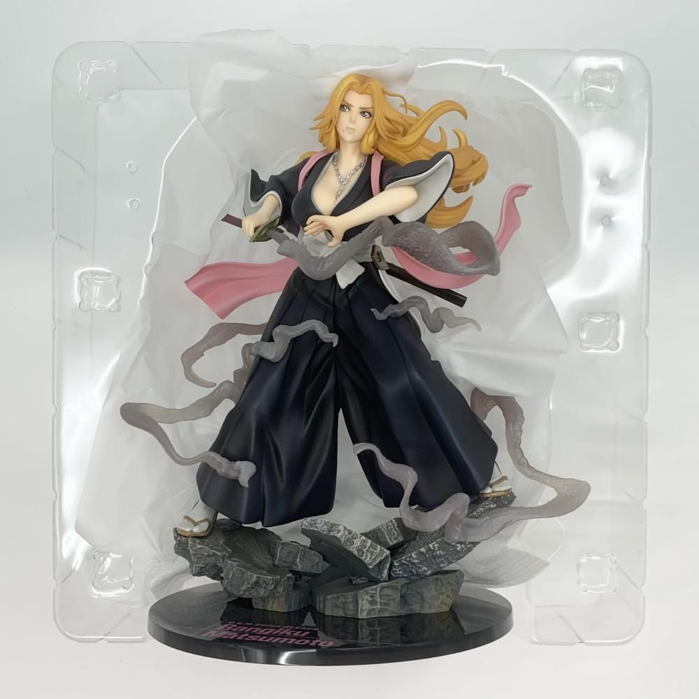 中古】開封 G.E.M.シリーズ 松本乱菊 破面篇 メガハウス BLEACH