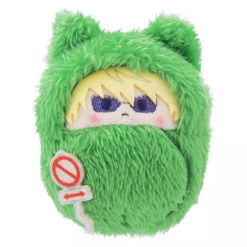 中古】ぬいぐるみマスコット・ぬいぐるみバッジ 平和島静雄