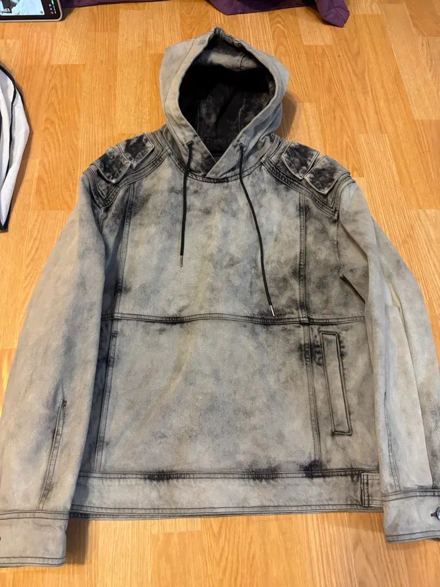 S ジュンジュニィ デニム フーディー