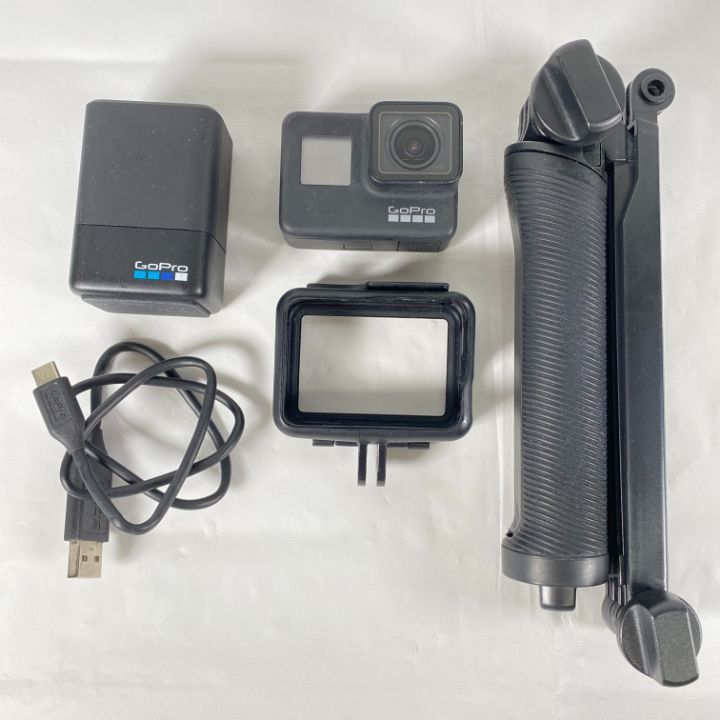 東店64-2890-2601] [店舗併売]GoPro ゴープロ Go Pro HERO7 BLACK ＋ 