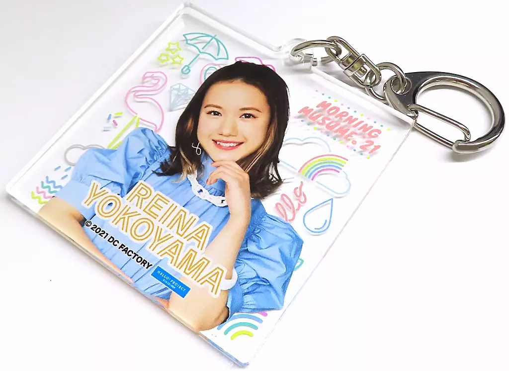 【モバガチャ】横山玲奈 アクスタ 横山玲奈(モーニング娘。'25)『＜私のラミンタッチオーネ