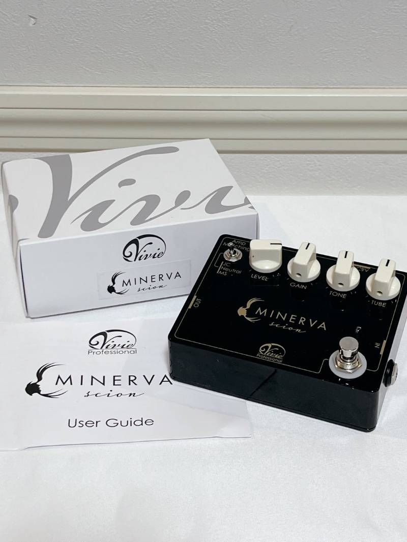 Vivie MINERVA scion オーバードライブ ディストーション ギター