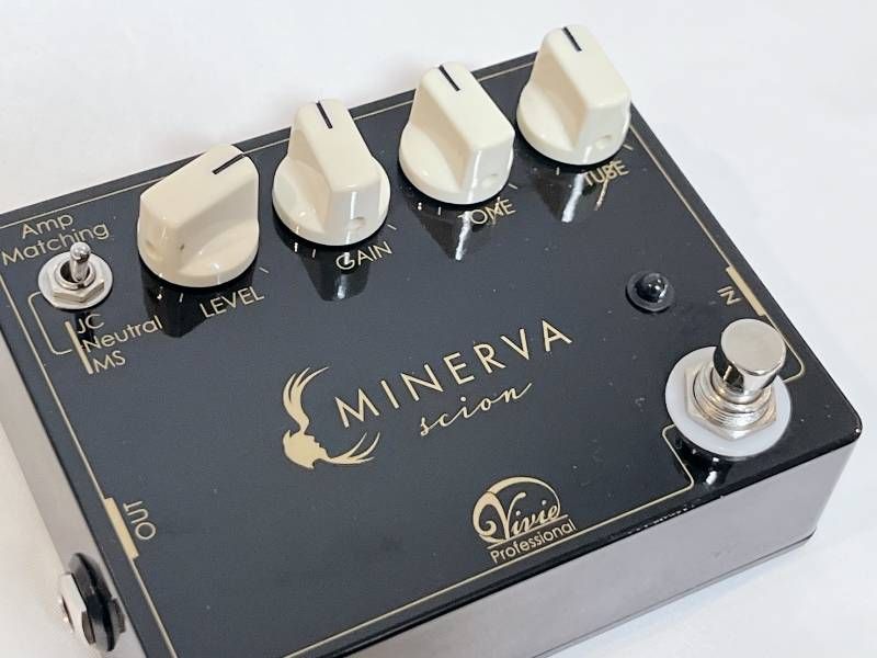 MINERVA vivie エフェクター ギター vivie minerva Vivie ATHENA scion & MINERVA scion｜大人気の