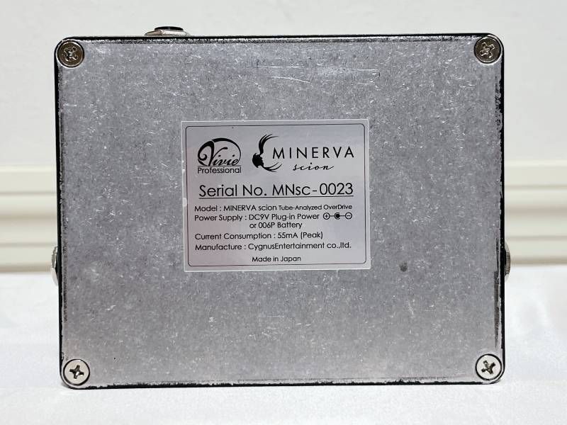 Vivie MINERVA オーバードライブ/ディストーション Vivie MINERVA オーバードライブ/ディストーション Amazon | Vivie