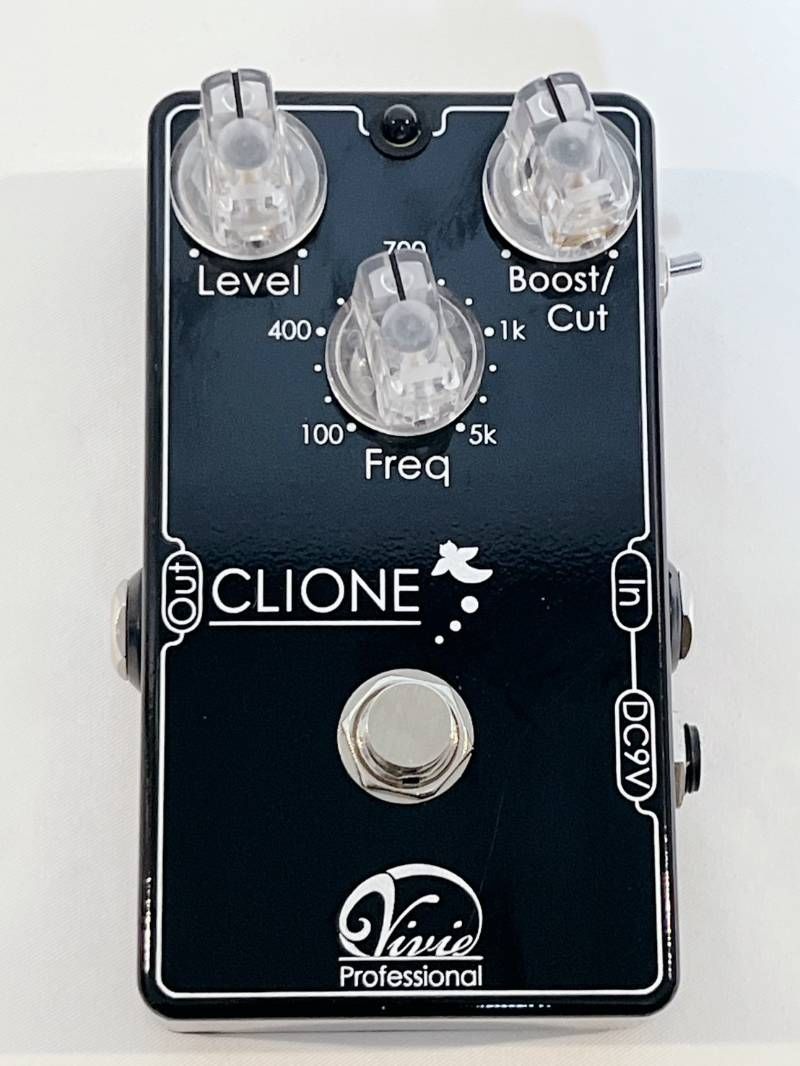 Vivie professional CLIONE バッファー/クリーンブースター