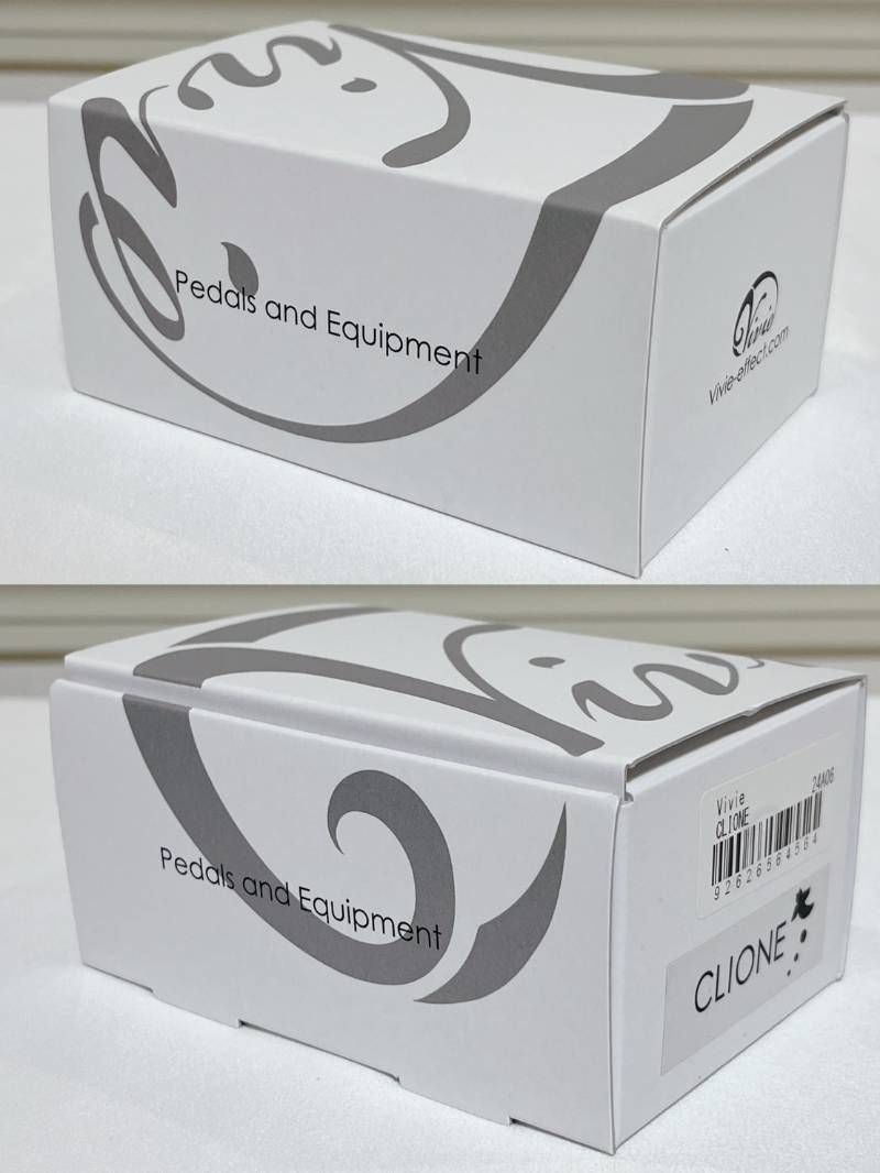 vivie clione  バッファー　クリーンブースター Vivie professional CLIONE バッファー/クリーンブースター