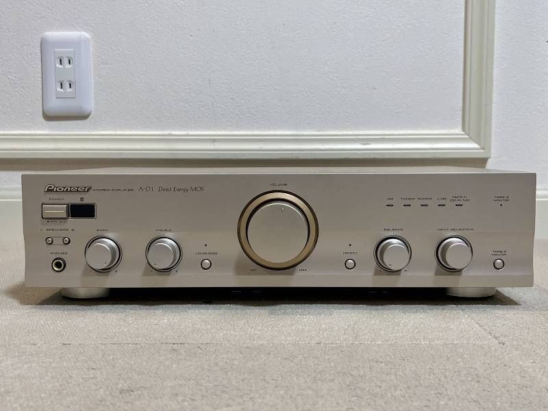 Pioneer A-D1 プリメインアンプ パイオニア - メルカリ