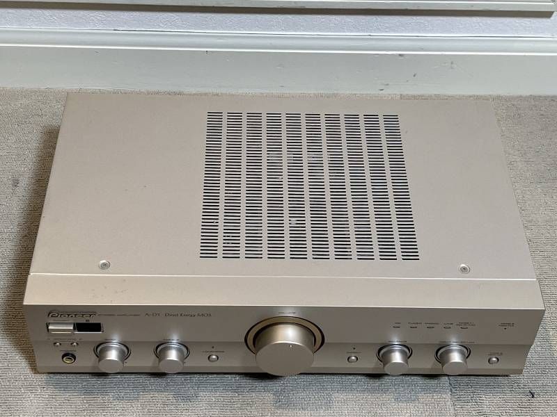 Pioneer A-D1 プリメインアンプ パイオニア - メルカリ
