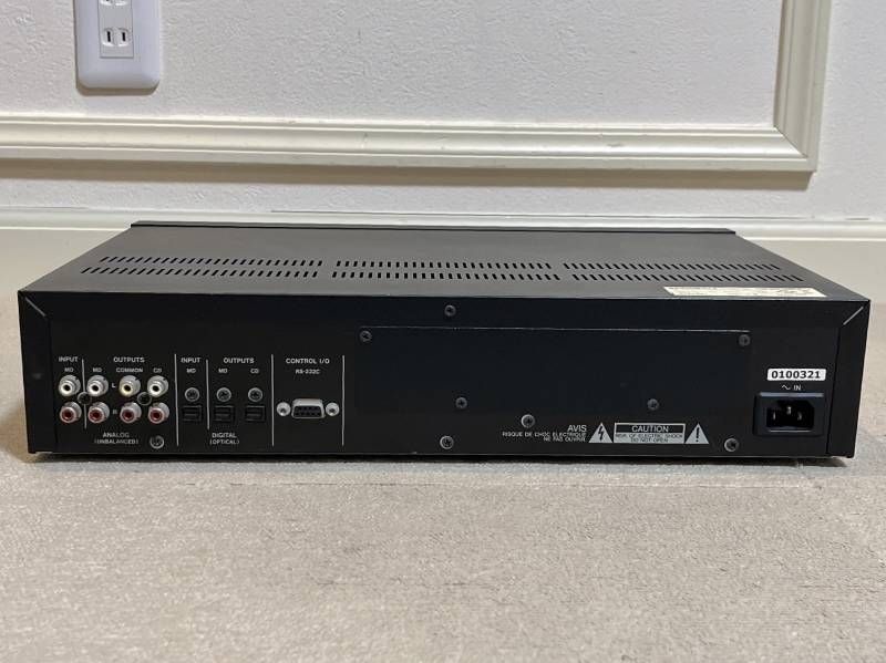 TASCAM MD-CD1MKⅡ MK2 CD/MDプレーヤー 07年製 タスカム - メルカリ