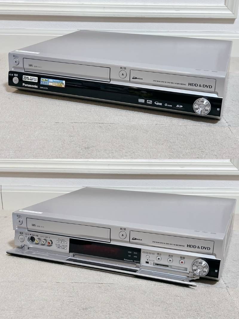 Panasonic DMR-EH75V 06年製 リモコン付 DVD HDD VHS デッキ - メルカリ