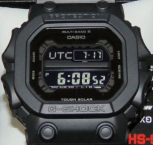 腕時計 メンズ Gショック 50型 電波 ソーラー ケース幅55 mm ポリウレタンベルト ブラック|ブラック色 G-SHOCK