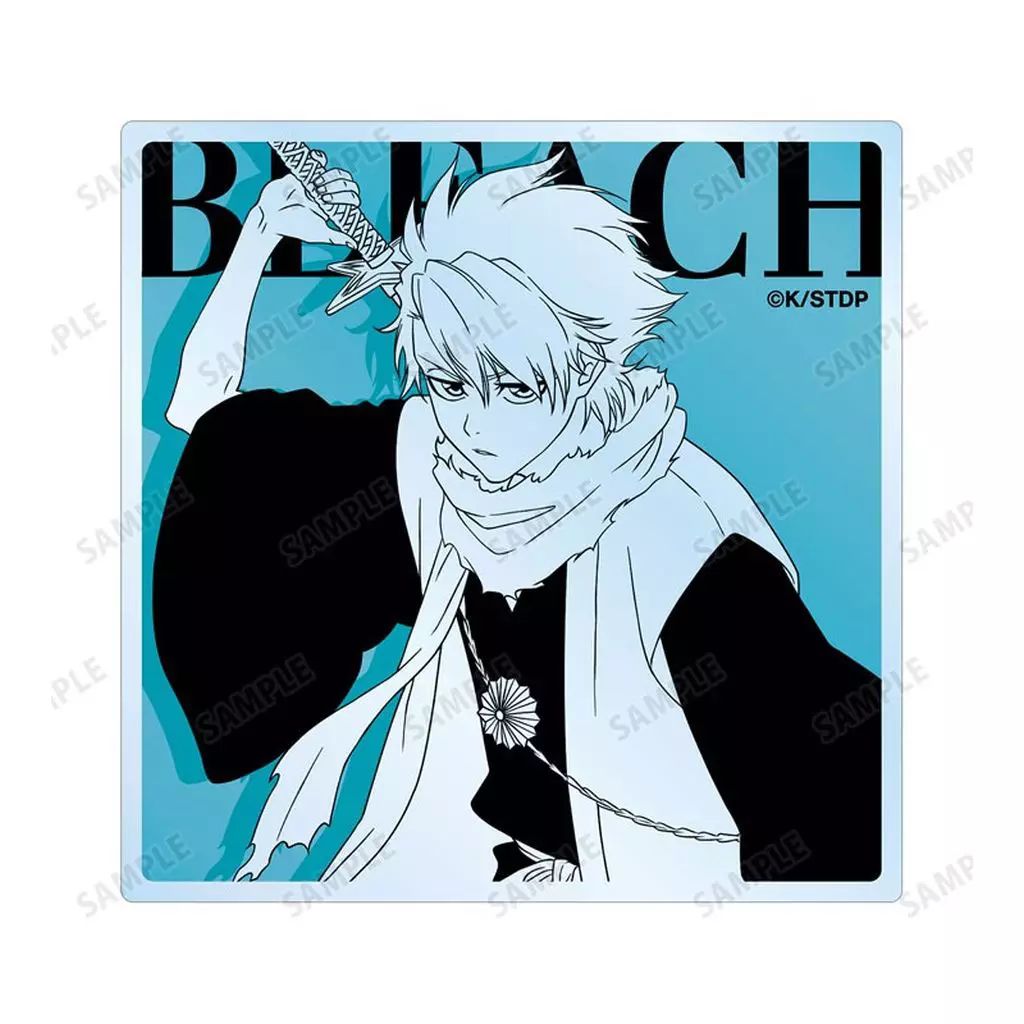 BLEACH 日番谷冬獅郎 コースター BLEACH 日番谷冬獅郎 コースター BLEACH 日番谷冬獅郎 コースター