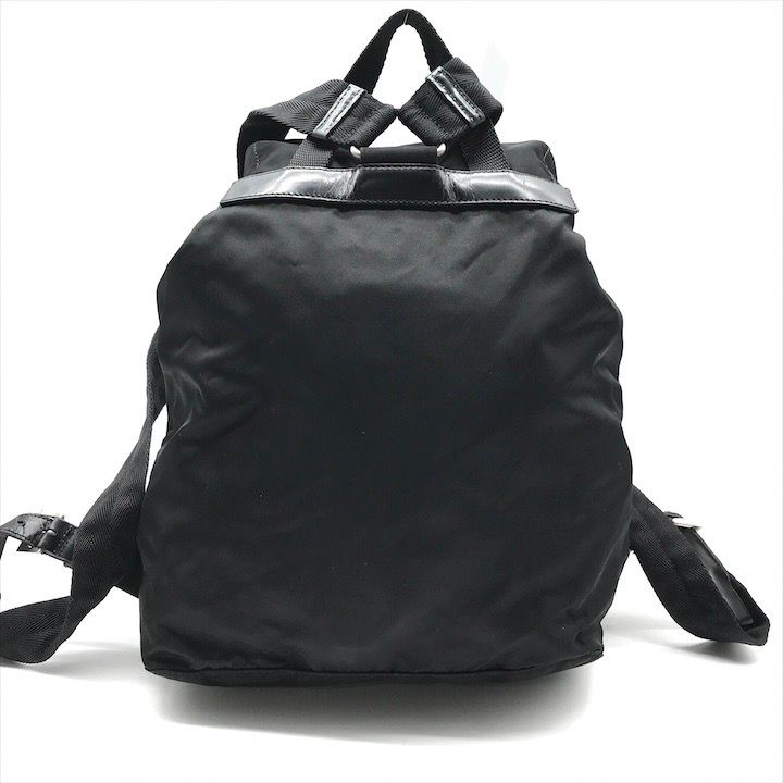 難有り★PRADA プラダ リュック 三角ロゴ テスートナイロン 良品 PRADA プラダ ナイロン テスート 三角ロゴ レディース リュック