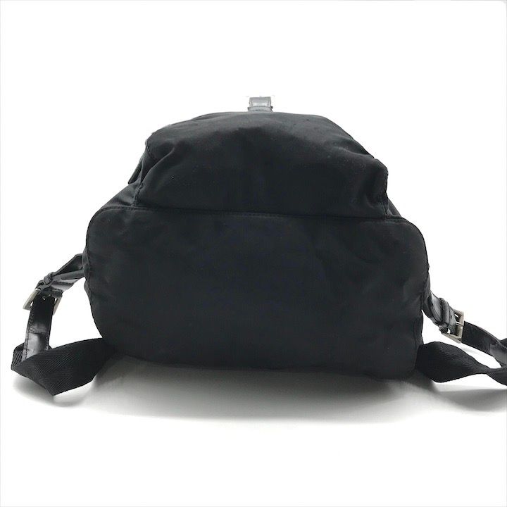 良品 PRADA プラダ ナイロン テスート 三角ロゴ レディース リュック