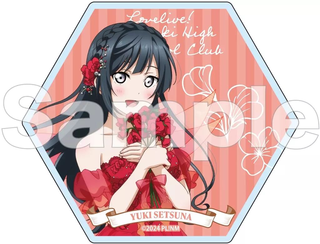 中古】コースター 優木せつ菜 「ラブライブ!虹ヶ咲学園スクール