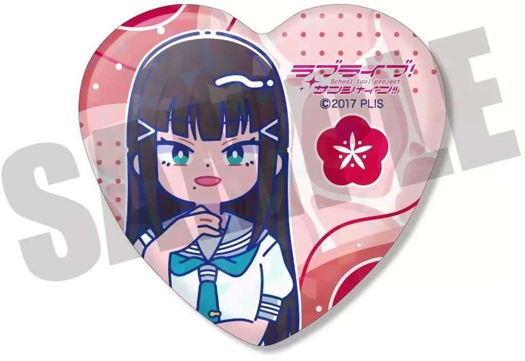 中古】バッジ・ビンズ 黒澤ダイヤ 「ラブライブ!サンシャイン!! ハート