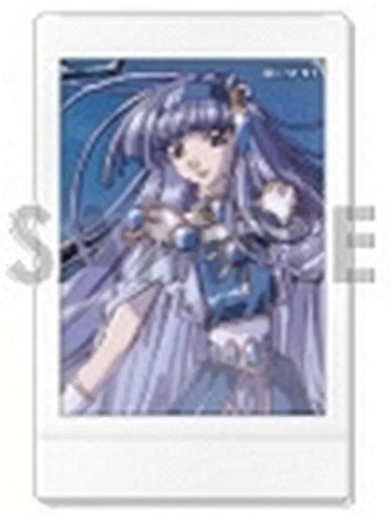 中古】キャラカード B.龍咲海(ノーマル) 「魔法騎士レイアース キャラ