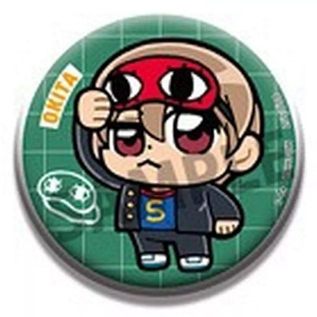 組長と吉田大感謝！アクキー7点セット➕缶バッジ4.4センチ 新品未開封】ハイキュー スクエア型缶バッジ ～歓喜の鼓動～ 新品未