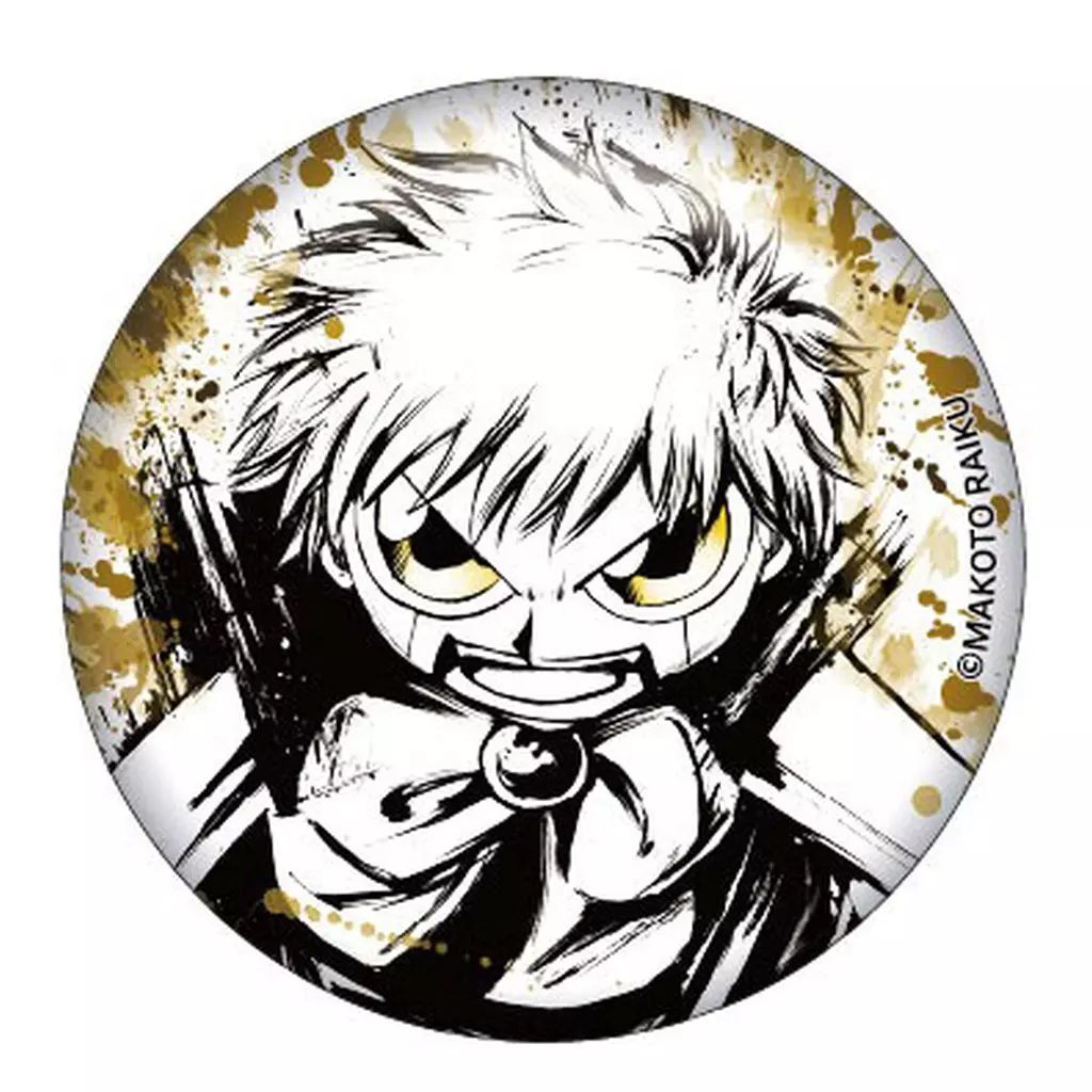 【2004】【希少】【当時物】ピンバッジ 金色のガッシュベル 中古】バッジ・ビンズ ガッシュ・ベル(A) 「金色のガッシュ!! 金色の