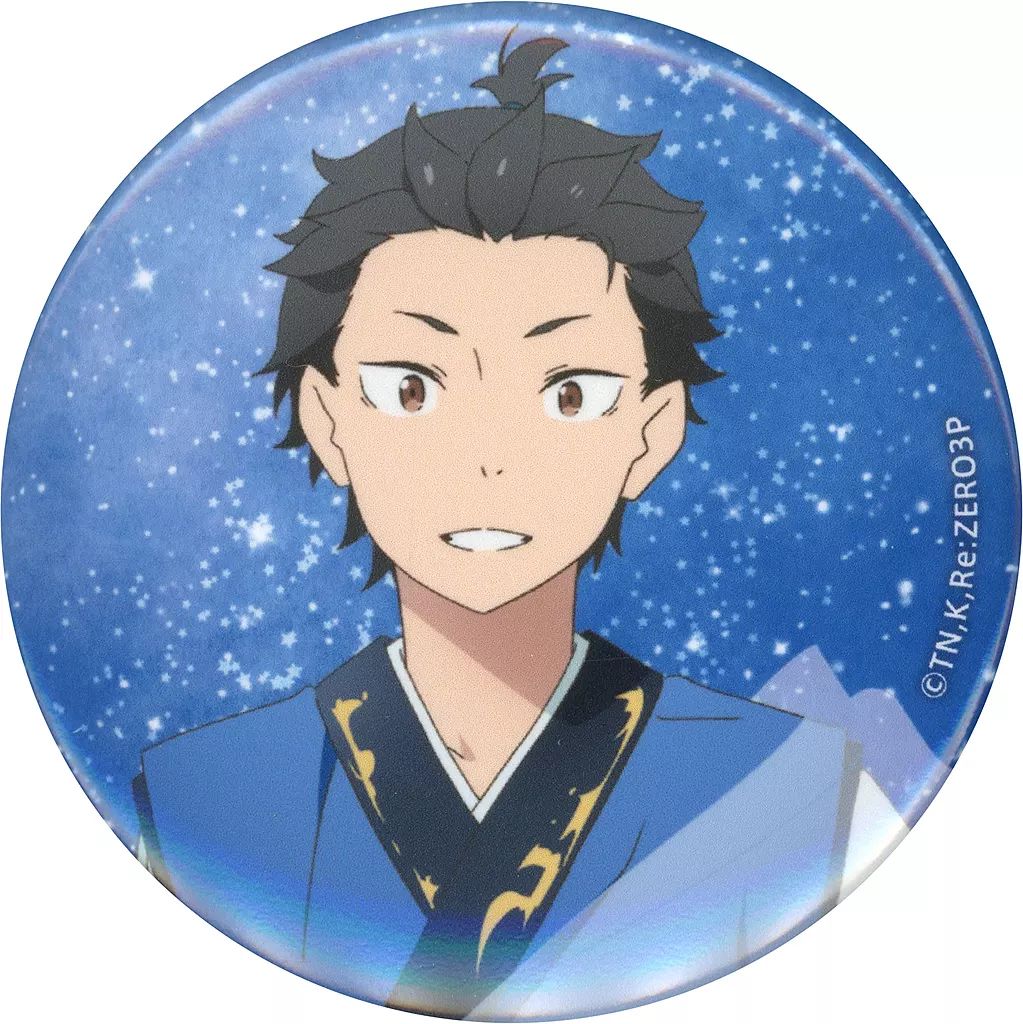 中古】バッジ・ピンズ ナツキ・スバル(上半身) 「Re：ゼロから始める異