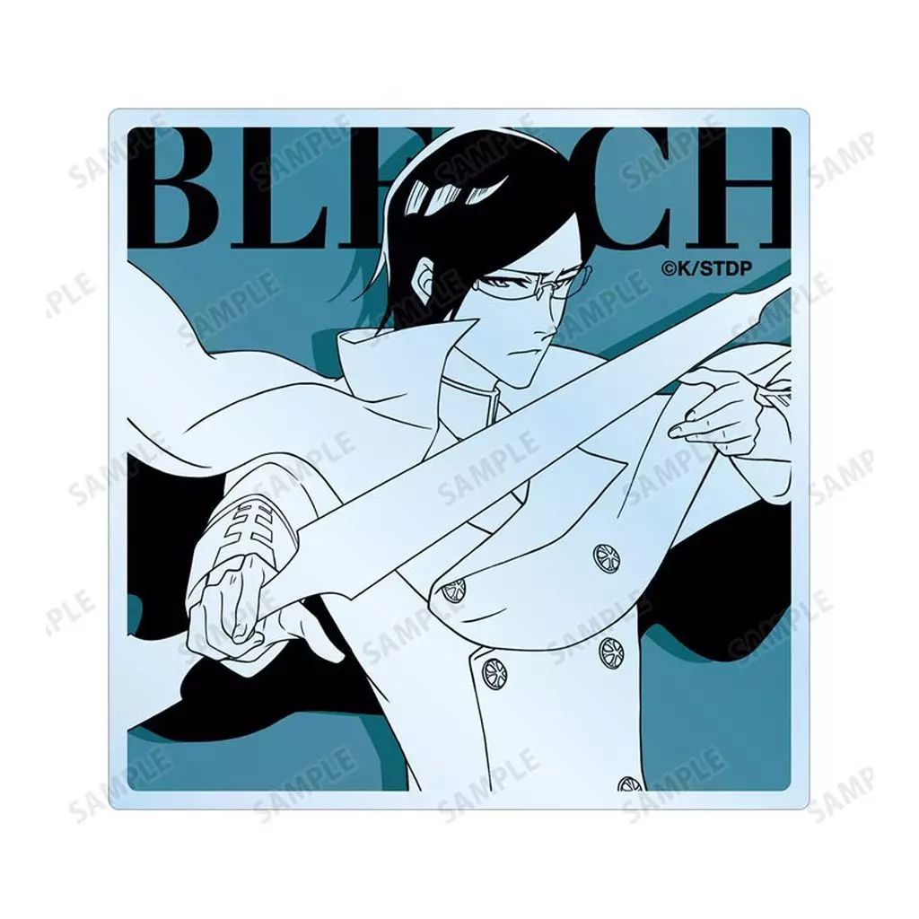 BLEACH 石田雨竜 イラストコースター BLEACH 石田雨竜 イラストコースター BLEACH 石田雨竜 イラスト