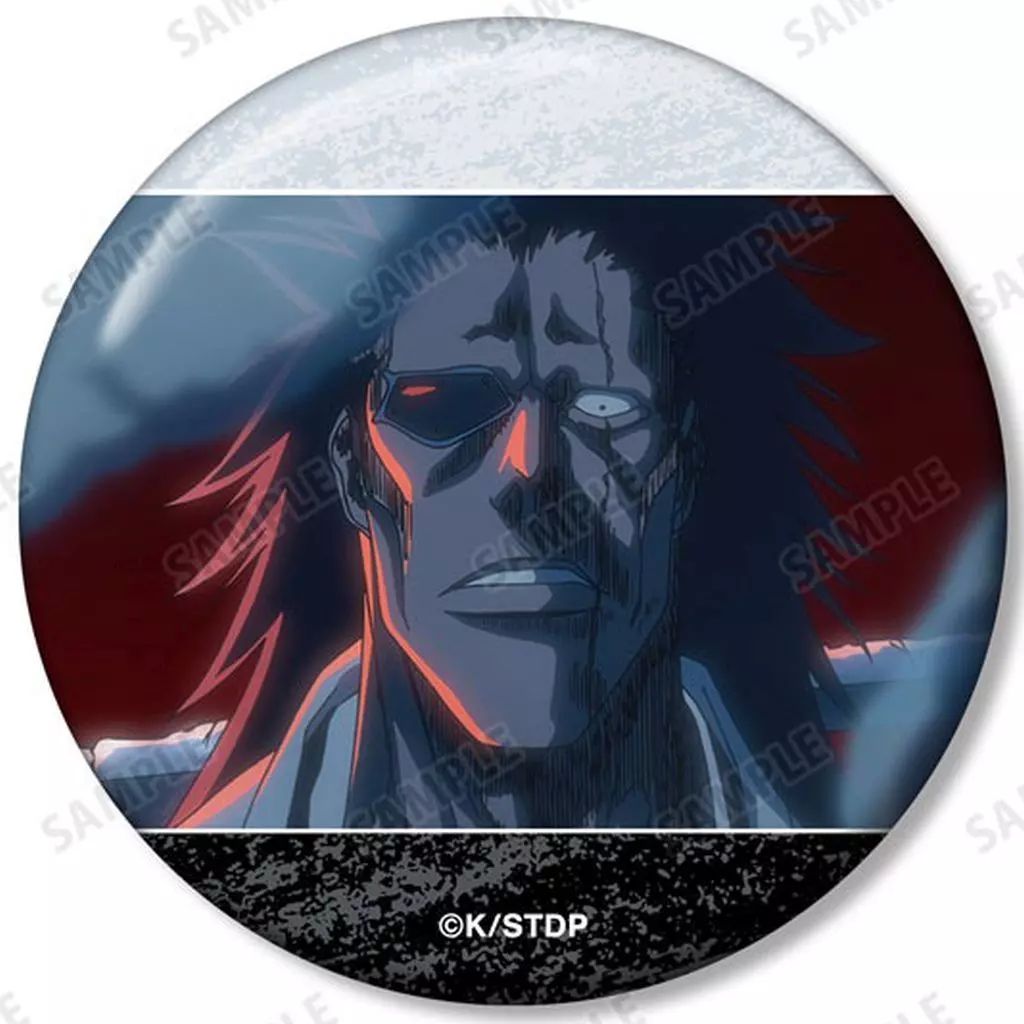 更木剣八　BLEACH ブリーチ ジャンプGIGA 懸賞　千年血戦　缶バッジ 更木剣八 BLEACH ブリーチ ジャンプGIGA 懸賞 千年血戦 缶バッジ 更