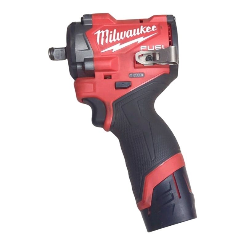 Milwaukee ミルウォーキー M 12 FUEL 1 2インチ542 Nmインパクトレンチ FIW 2 F 0 X JP V レッド