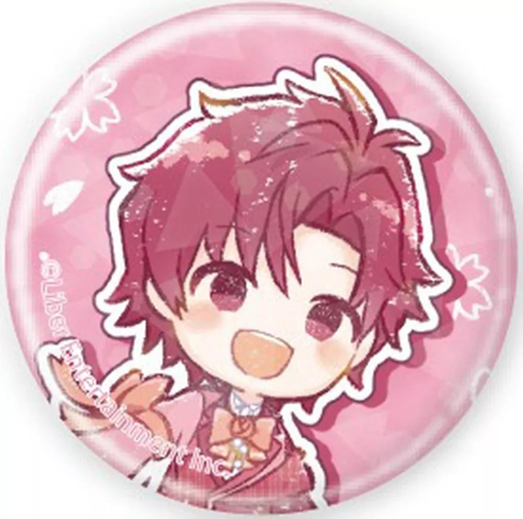 中古】バッジ・ビンズ 佐久間咲也 「A3!(エースリー) ホログラム缶