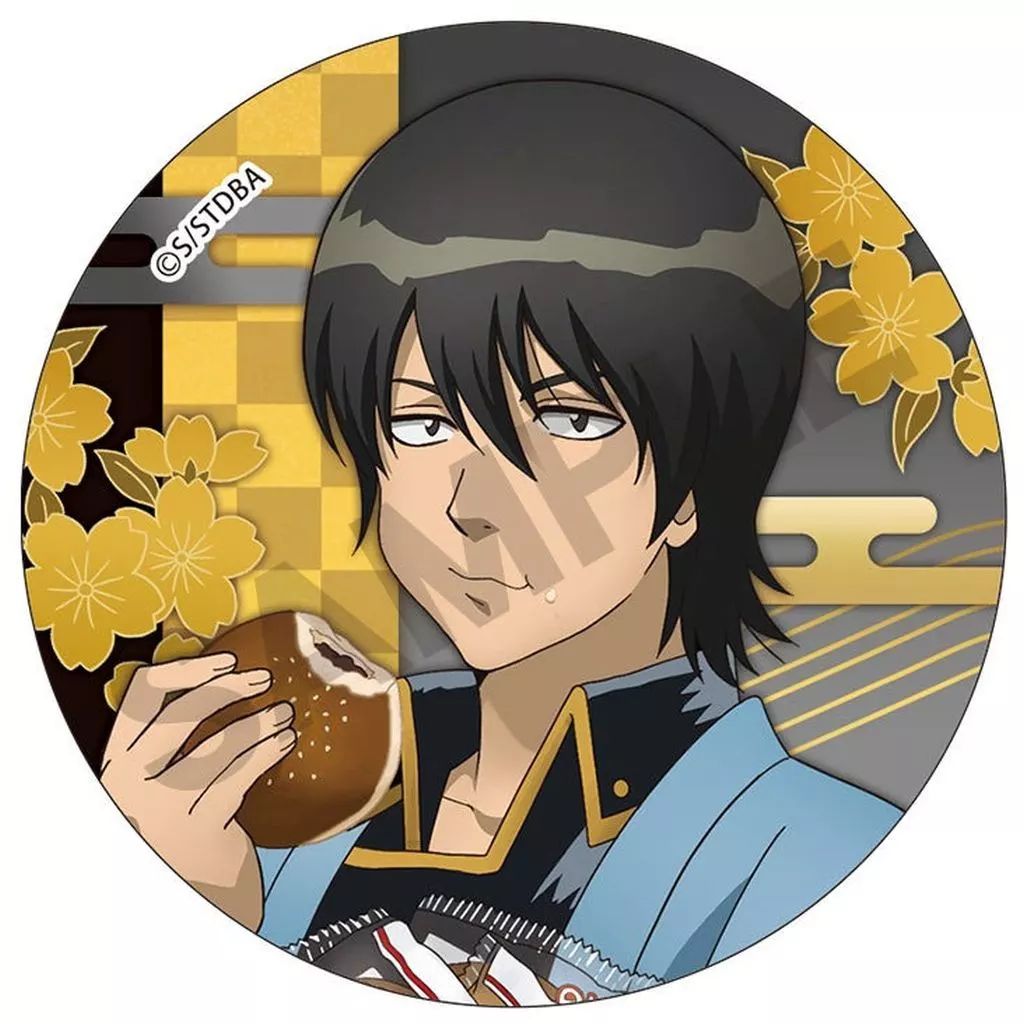 山崎退 銀魂 THE FINAL×animatecafe 缶バッジ 19個 山崎退 銀魂 THE