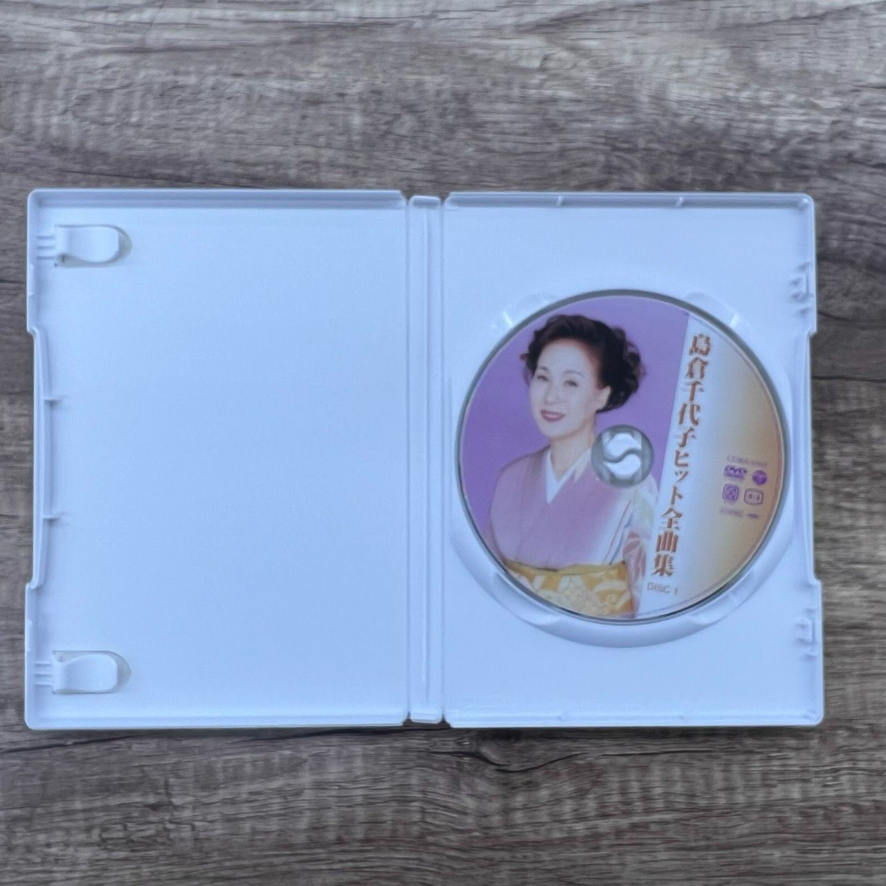 島倉千代子ヒット全曲集 DVD 2枚組 島倉千代子 - メルカリ