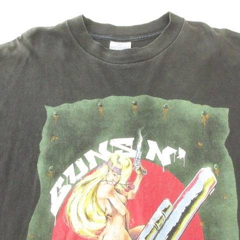ガンズ アンド ローゼズ Guns N' Roses 90s ヴィンテージ ツアー T