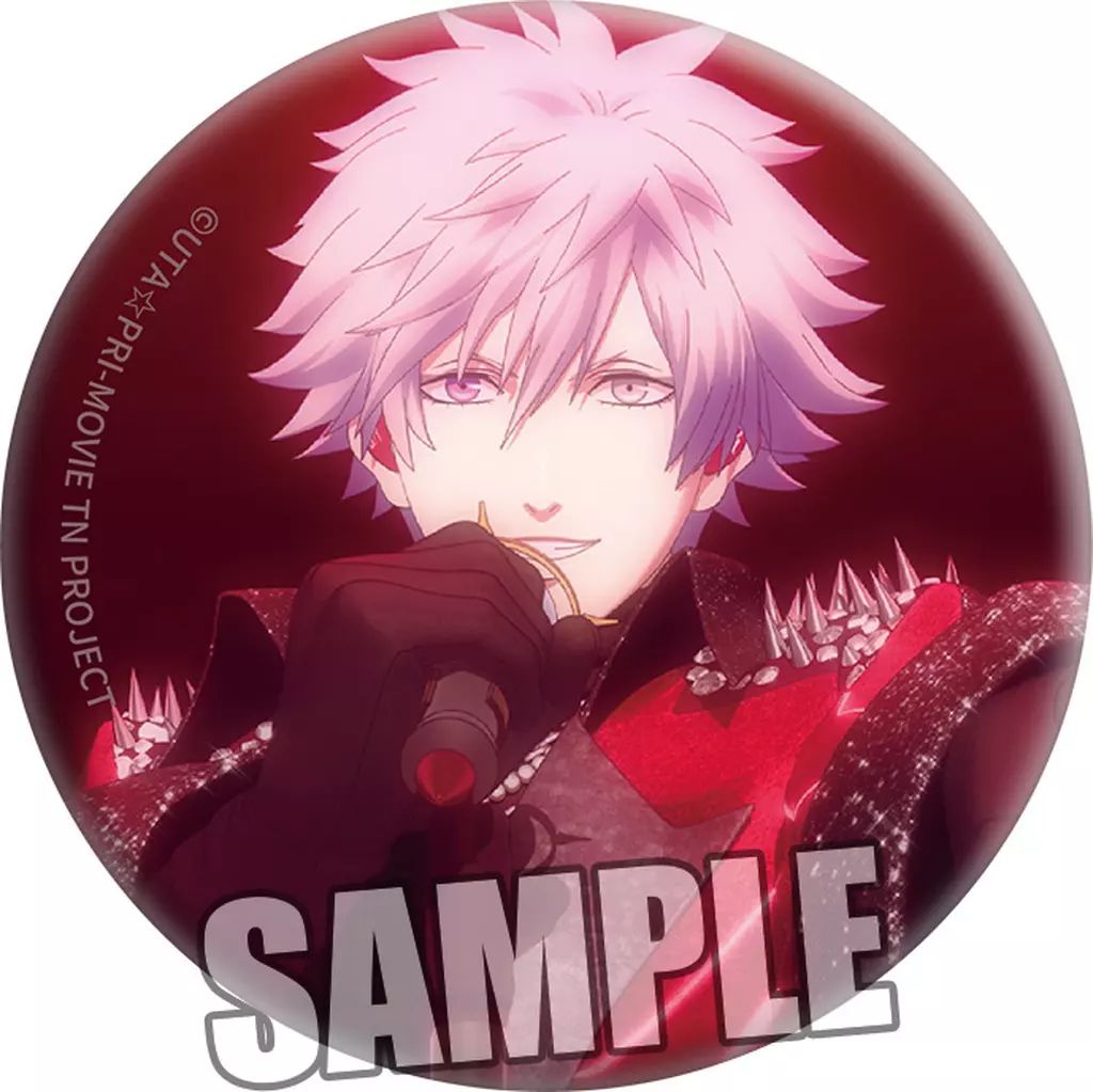 中古】バッジ・ビンズ B.黒崎蘭丸 「劇場版 うたの☆プリンスさまっ