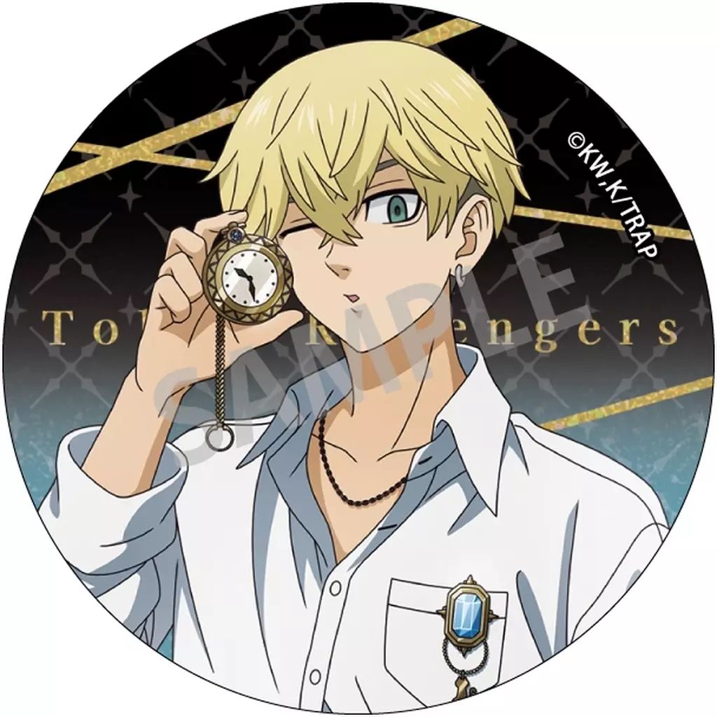 松野千冬 タキシード 缶バッジ 缶バッチ 箔押し レア グリッター 松野千冬 タキシード 缶バッジ 缶バッチ 箔押し レア グリッター