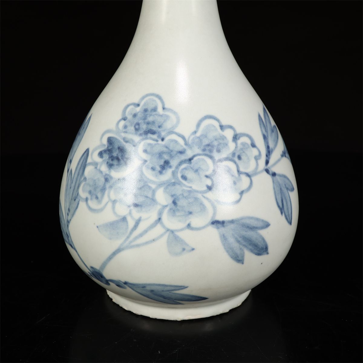 李朝時代】 染付青花牡丹文 花瓶 高22㎝ 美品 CP999 - メルカリ