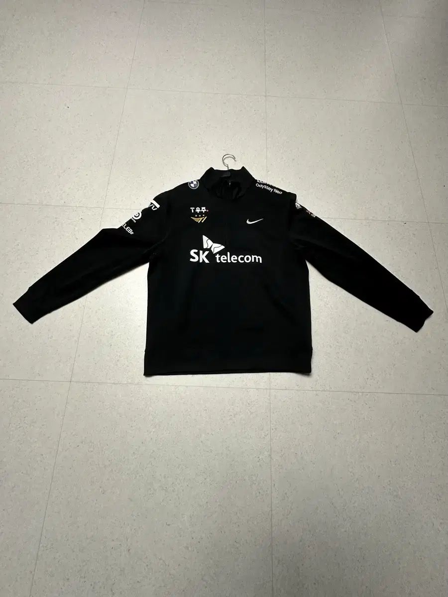 22 League of Legends World Championship T 1 ハーフジップ FAKER マーキング