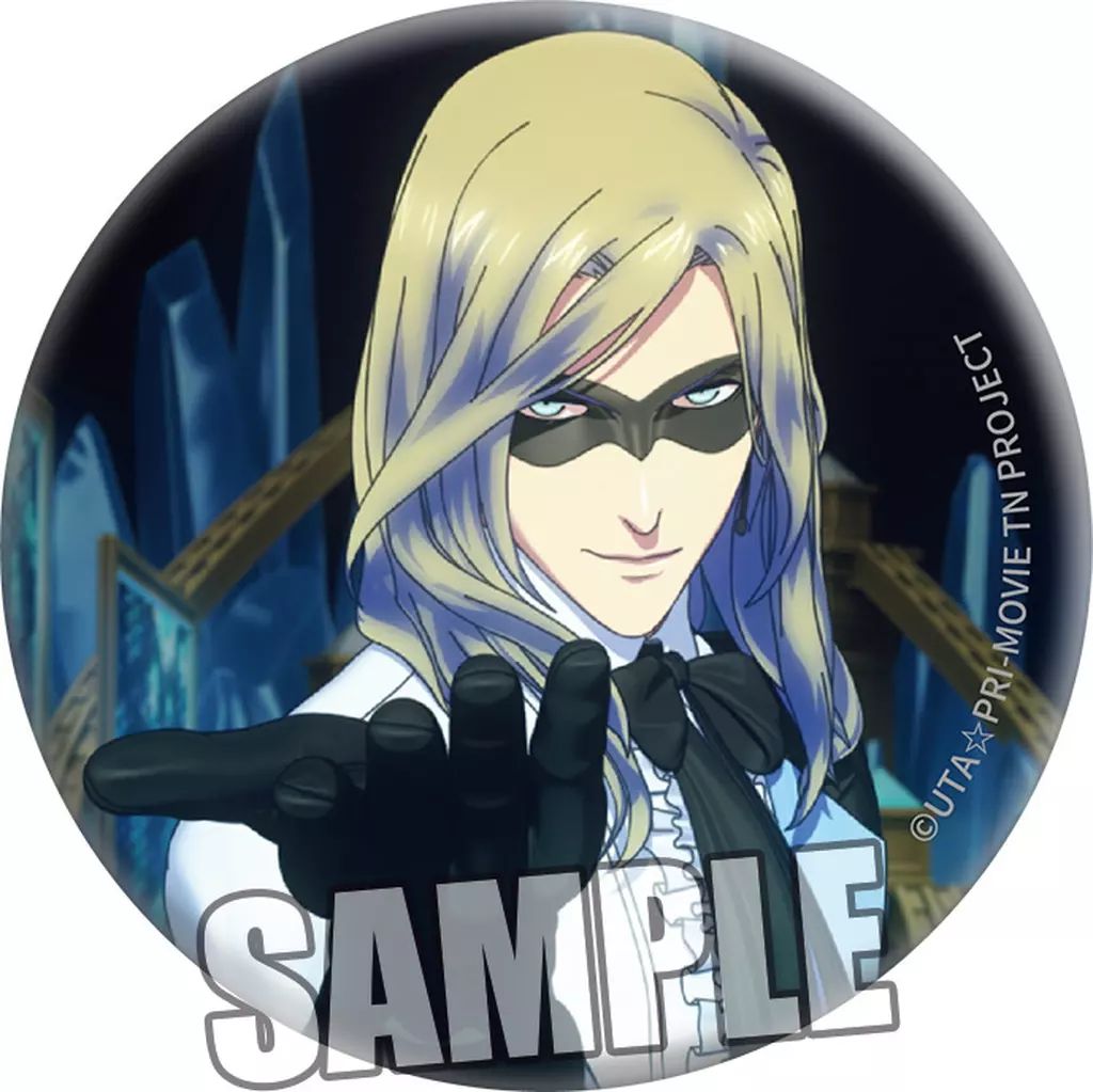 中古】バッジ・ビンズ A.カミュ 「劇場版 うたの☆プリンスさまっ