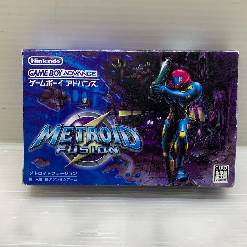 品 GBAソフト メトロイドフュージョン ゲームボーイアドバンスソフト 023-260112-SH-13-min