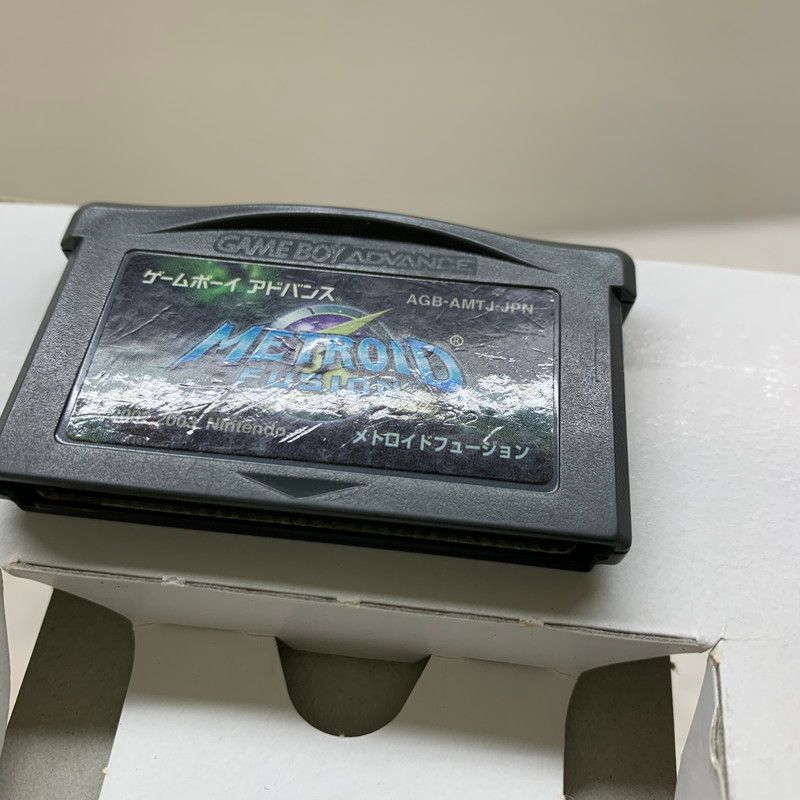  品 GBAソフト メトロイドフュージョン ゲームボーイアドバンスソフト 023 260112 SH 13 min その他 テレビゲーム