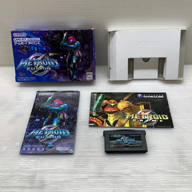 メトロイドフュージョン