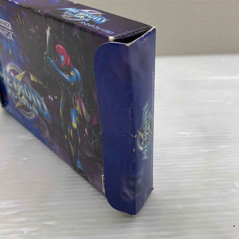 メトロイドフュージョン